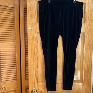 Simply Vera Vera Wang Black Leggings